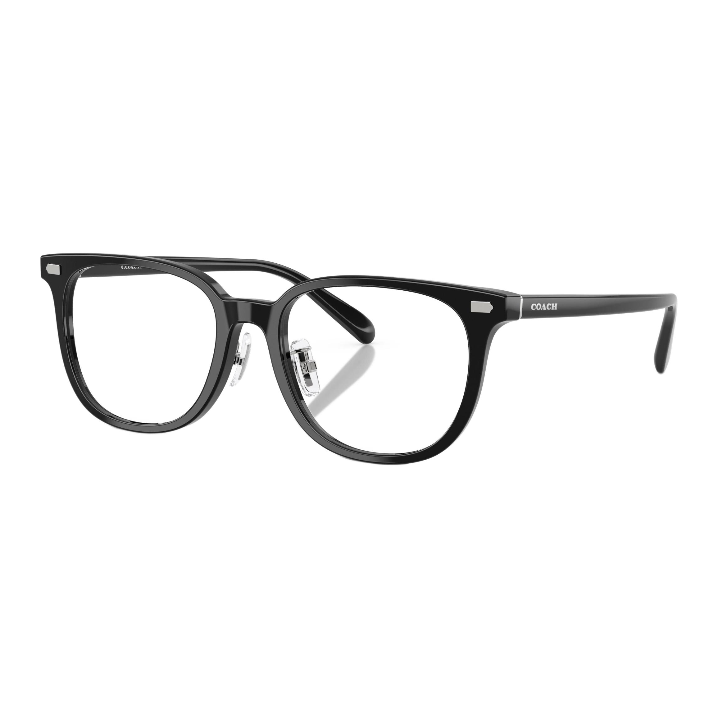 COACH Очки для зрения Plate Square Unisex Black